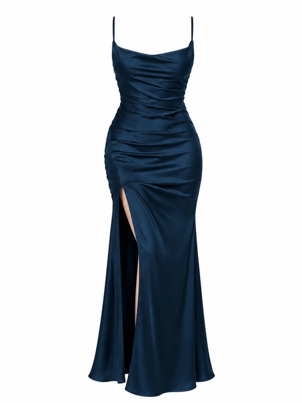 Princess Polly Analea Maxi Dress Navy - Picture 3 of 6